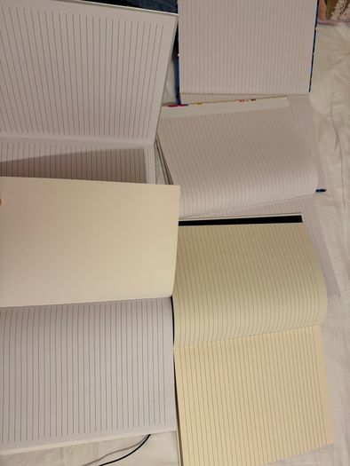 Notepads A4 size