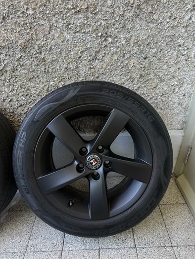 VW R16 Alloy Wheels 5x112