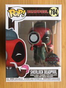 Funko Marvel: Sherlock Deadpool (Exclusive)