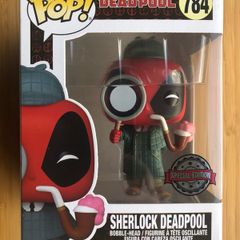 Funko Marvel: Sherlock Deadpool (Exclusive)