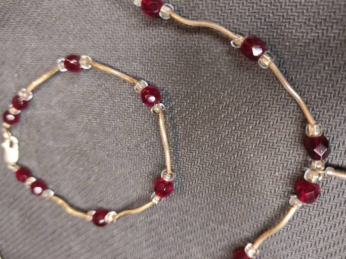 Sterling silver matching set