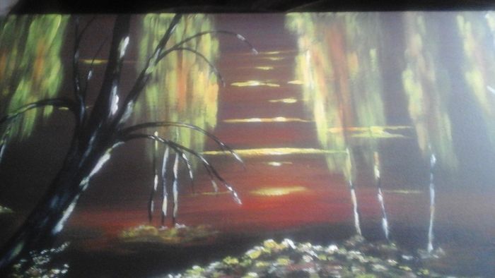 Oil on canvas