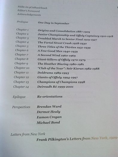 The music of the ash History Seir Kieran GAA Club Ireland Offaly local history