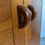 Vintage Retro Mid Century Teak Danish Sideboard/Cabinet by Domino Mobler Image 4