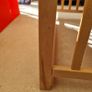 BabyDan Felix Natural Playpen, wood, height-adjustable Image 5