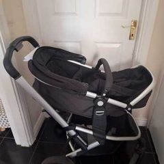 Baby stroller with car seat