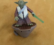 Star Wars Clone Wars Army of the Republic Yoda Action Figure
