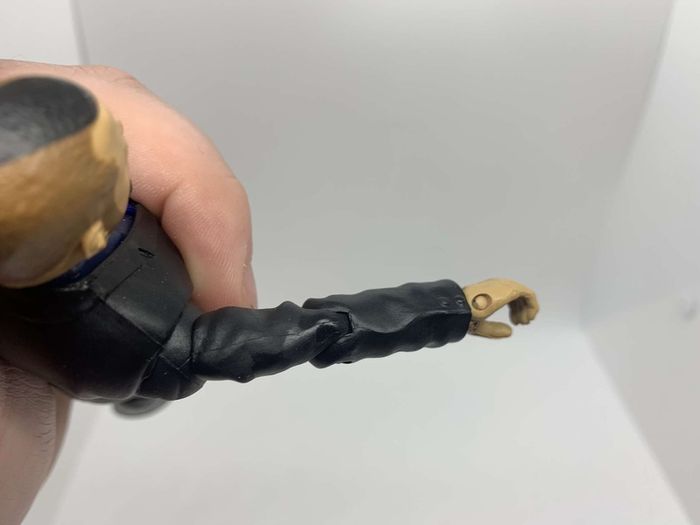 wwe Custom Taz action figure