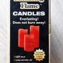 Red Battery LED Flameless Candles 3 pack Image 10