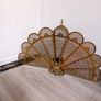 Brass Peacock Firescreen Image 4