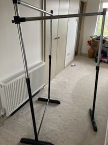 3 ITems  Clothes rails