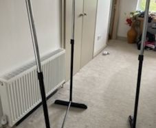 3 ITems  Clothes rails