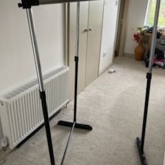 3 ITems  Clothes rails