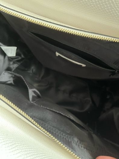 River Island large Bag Cream/white mixture
