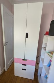 Wardrobe - Ikea SMASTAD Range