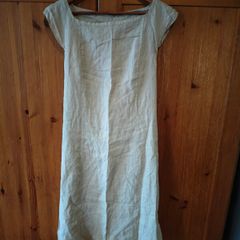 beige Piazza Del Tempio pure linen Dress, boutique bought. Great condition