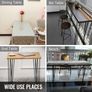 4Pcs Metal Table Legs 24 Inch 3-Rod Hairpin Furniture Legs DIY Home Bench Dining Desk End Coffee Table Feet Accessories Image 6