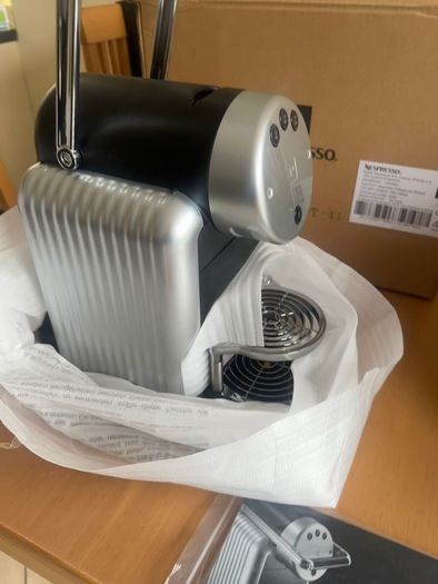 Nespresso Zenius coffee machine