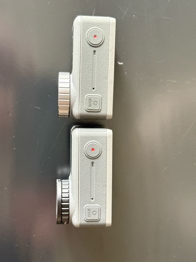 2 x DJI Osmo Action cameras