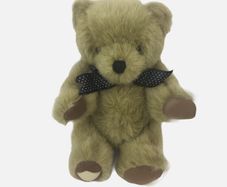 Colour box brown jointed collectors bear