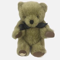 Colour box brown jointed collectors bear