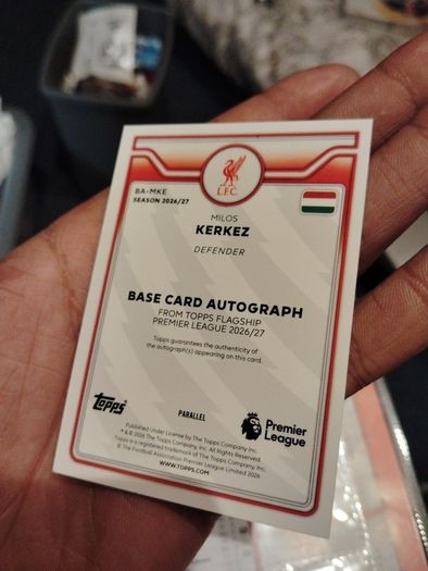 Milos Kerkez signed Autograph