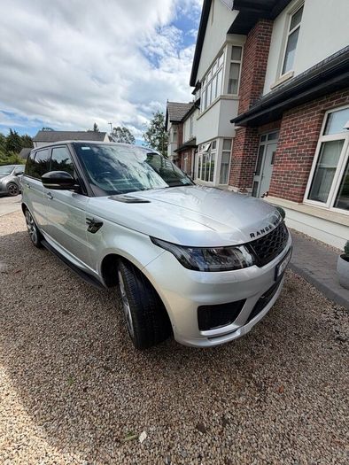 Range Rover Sport Autobiography Indus Silver
