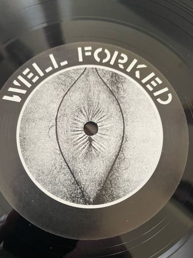 Crass - Christ : The Album / Well Forked - But Not Done