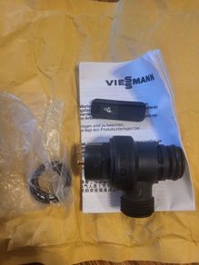viessman safety valve WB1B PRV (part no. 7833029)