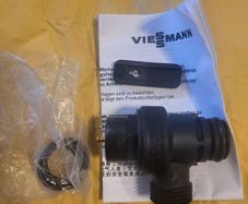 viessman safety valve WB1B PRV (part no. 7833029)