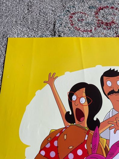 The Bob's Burgers Movie - Quad Cinema Poster
