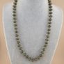 Vintage Venetian Gabri style Gabri Eyes Glass Beads Necklace 22 inches Image 10