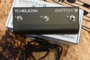 TC Helicon Switch 3 Footswitch