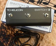 TC Helicon Switch 3 Footswitch