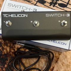 TC Helicon Switch 3 Footswitch
