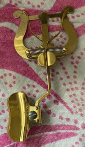 instrument sheet music holder