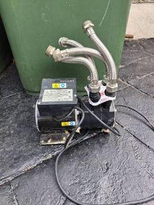 shower pump
