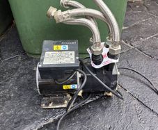 shower pump