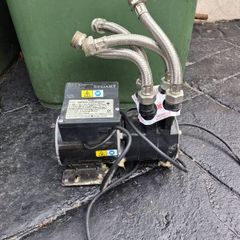 shower pump