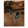 Beautiful Earrings - boho style / nature inspired Image 3