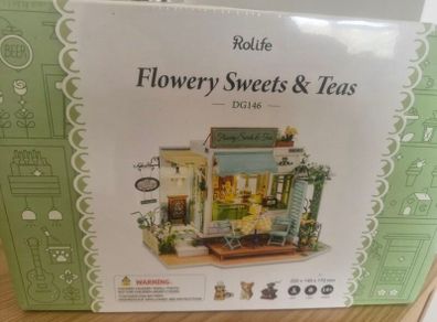 Rolife Flowery Sweets and Teas set