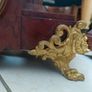 Antique French clock/mantelpiece with candleabras Image 4