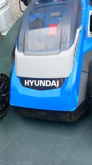 For parts,Cordless Electric Lawn Mower with Battery & Charger