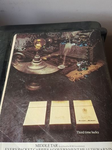 Vintage Woman's Journal Jan 1975