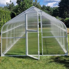 Greenhouse 3.00x4.00m Steel FREE DELIVERY