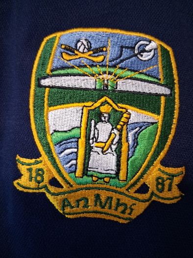 Meath GAA. Official Oneills Mens Polo Shirt. Collect In Dublin Or Receive Via Post.