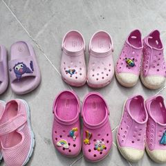Girls crocs suits for 3-6 years old