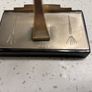 Art deco 1931 Birmingham solid silver stand.  Weighted Image 6