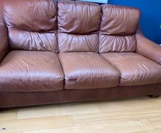 Italian Leather Sofa