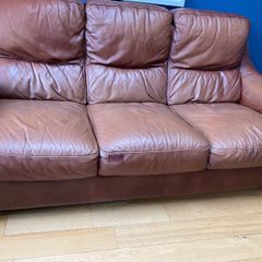Italian Leather Sofa